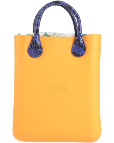 O bag Handbag - Orange