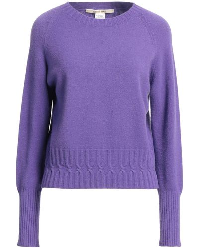 Angela Davis Sweater - Purple