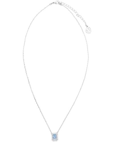 Swarovski Halskette - Weiß