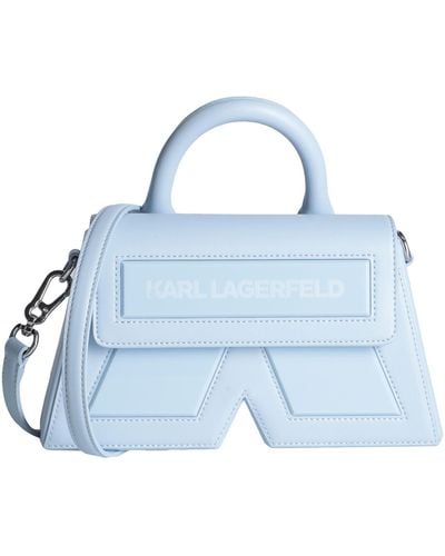 Karl Lagerfeld Bolso de mano - Azul