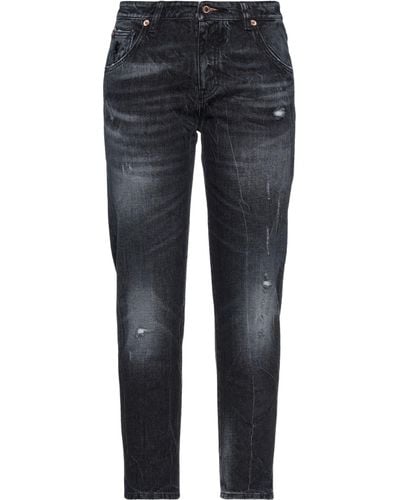 European Culture Pantaloni Jeans - Nero
