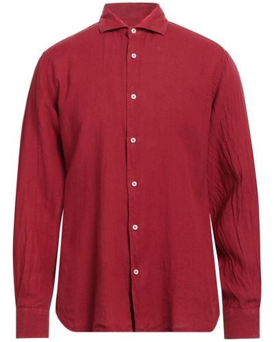 Fedeli Shirt - Red
