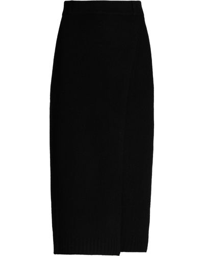 MAX&Co. Midi Skirt - Black