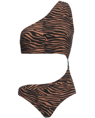 Lisa Marie Fernandez One-piece Swimsuit - Brown