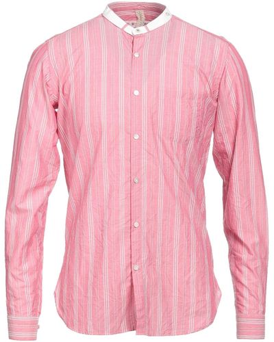 Dnl Brick Shirt Cotton - Pink