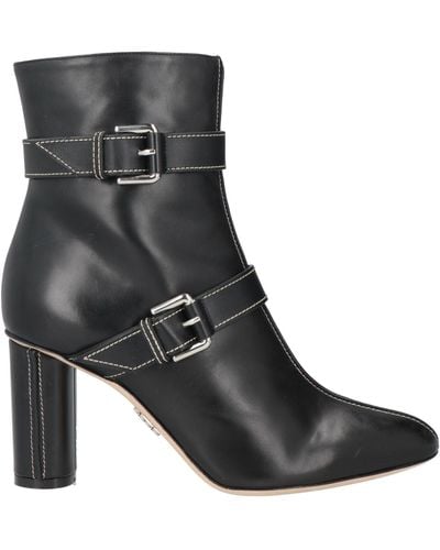Rodo Ankle Boots - Black