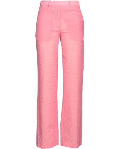 Victoria Beckham Pants - Pink