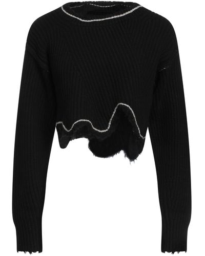 Isabel Benenato Pullover - Negro