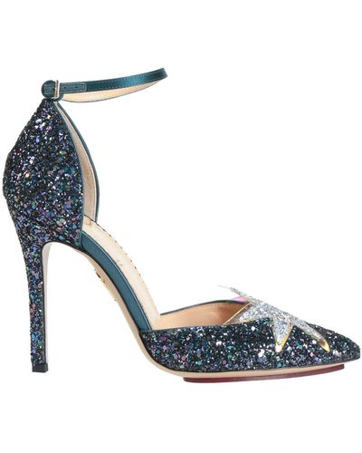 Charlotte Olympia Court Shoes - Blue