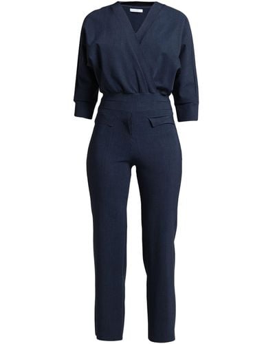 La Petite Robe Di Chiara Boni Jumpsuit - Blau