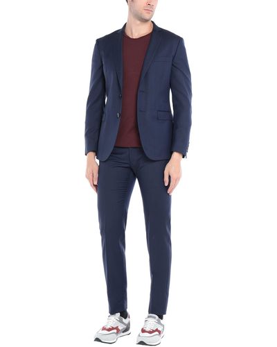 Tonello Suit - Blue