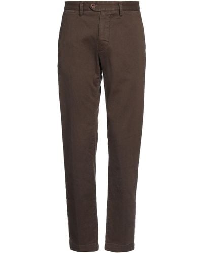 Modfitters Military Trousers Cotton, Elastane - Brown
