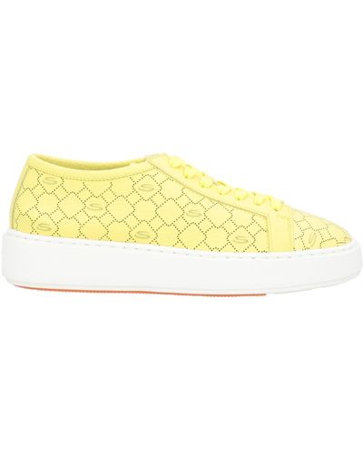 Santoni Sneakers - Yellow