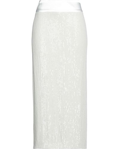 Peserico Maxi Skirt - White