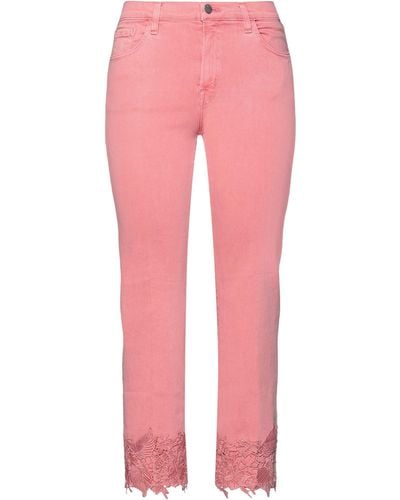 J Brand Pantalon en jean - Rose