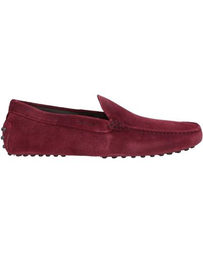 Tod's Mocasines - Rojo