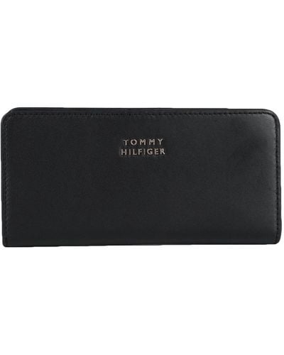 Tommy Hilfiger Brieftasche - Schwarz