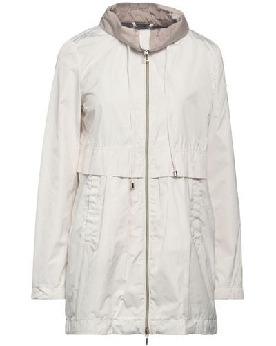 Geox Overcoat & Trench Coat - White
