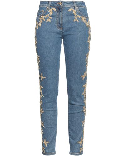 Moschino Pantaloni Jeans - Blu