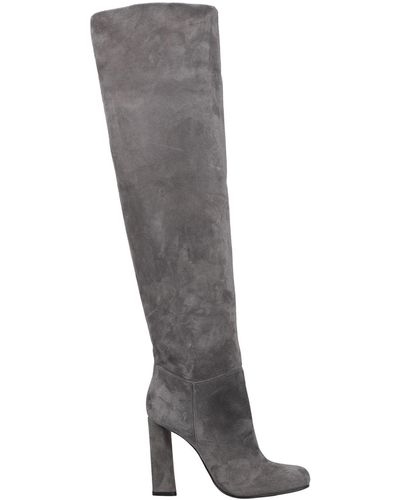 Le Silla Knee Boots - Gray