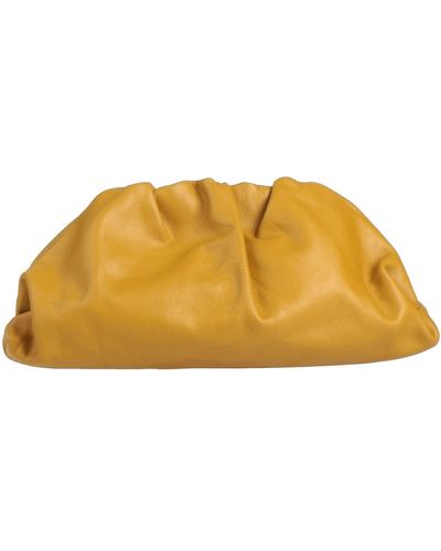 Laura Di Maggio Handbag Soft Leather - Yellow