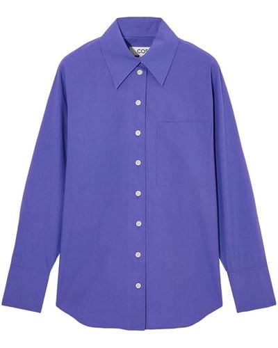 COS Shirt - Purple