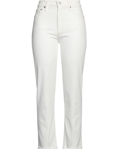 Agolde Jeans - White