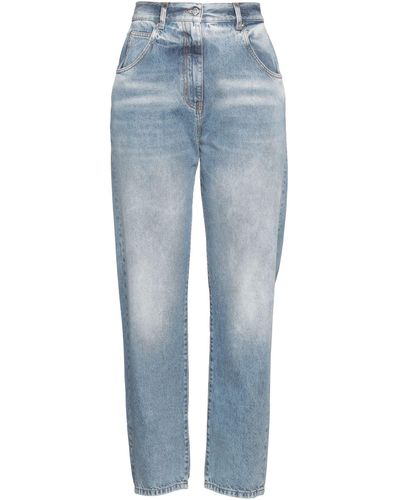MSGM Pantalon en jean - Bleu