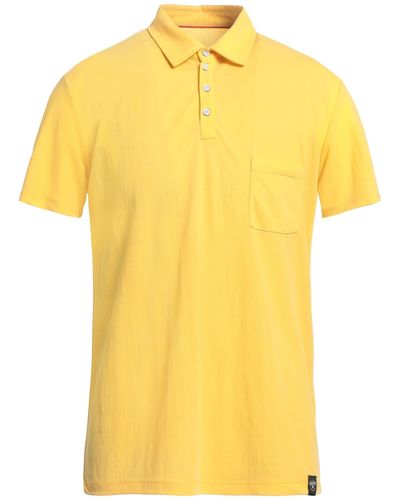Museum Polo Shirt - Yellow