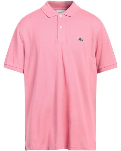 Lacoste Poloshirt - Pink