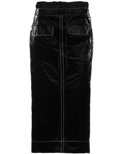 Rejina Pyo Midi Skirt - Black