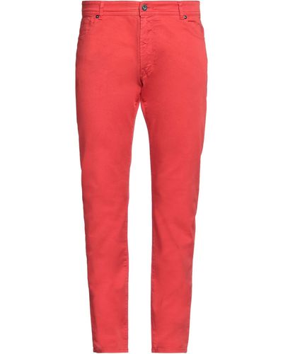 Brooksfield Trouser - Red