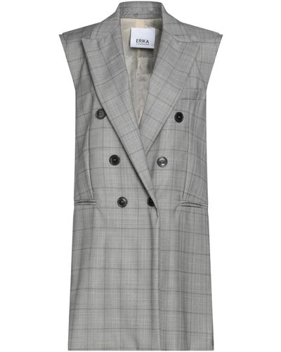 Erika Cavallini Semi Couture Suit Jacket - Grey