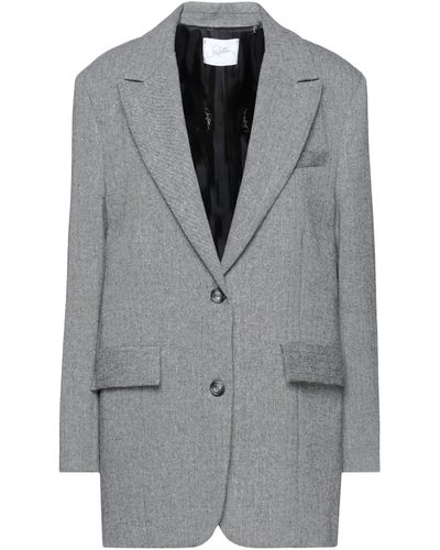 Soallure Suit Jacket - Gray