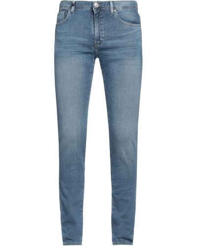 Armani Exchange Pantalon en jean - Bleu