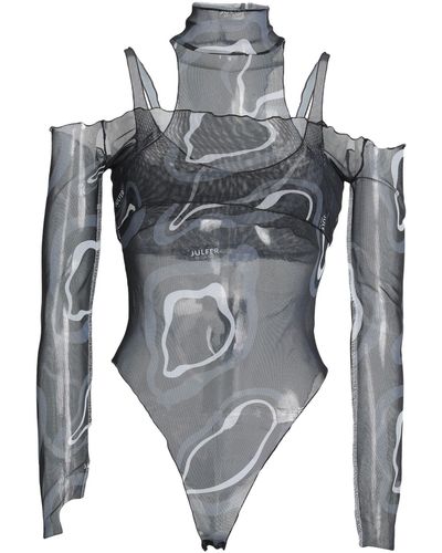 Julfer Bodysuit - Gray