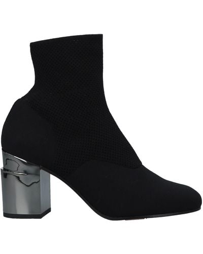 Robert Clergerie Ankle Boots - Black