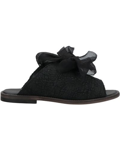 Masnada Sandals - Black