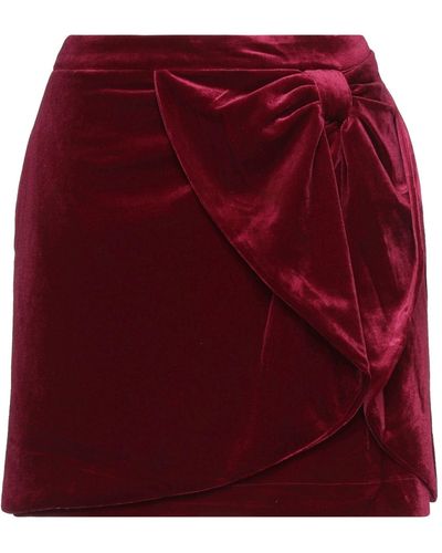 Anonyme Designers Mini Skirt - Red