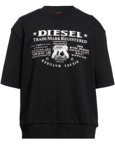 DIESEL Sweatshirt - Black