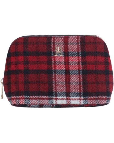 Tommy Hilfiger Beauty Case - Rosso