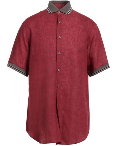 Pal Zileri Shirt - Red
