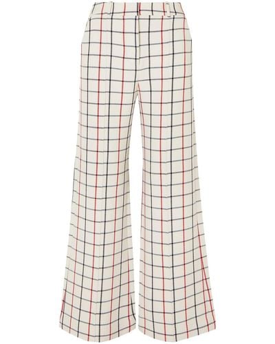 Munthe Trousers - White