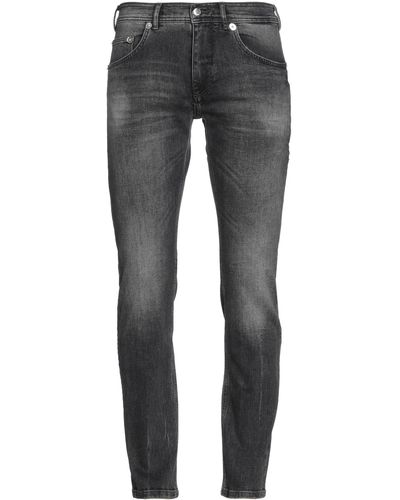 Neil Barrett Pantalon en jean - Gris