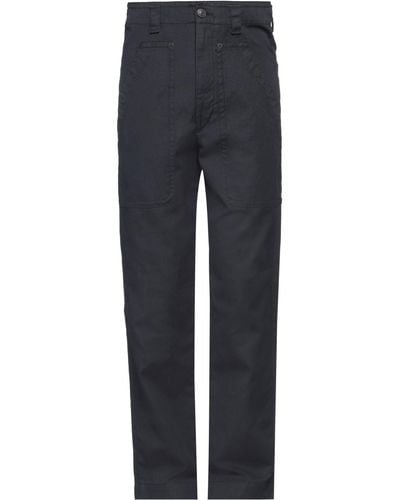 Isabel Marant Steel Pants Organic Cotton, Linen - Blue