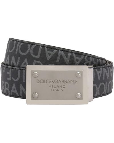Dolce & Gabbana Cintura - Grigio