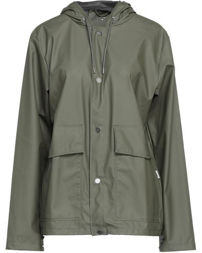 Rains Overcoat & Trench Coat - Green