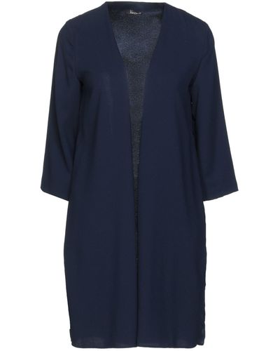 Hanita Manteau long et trench - Bleu