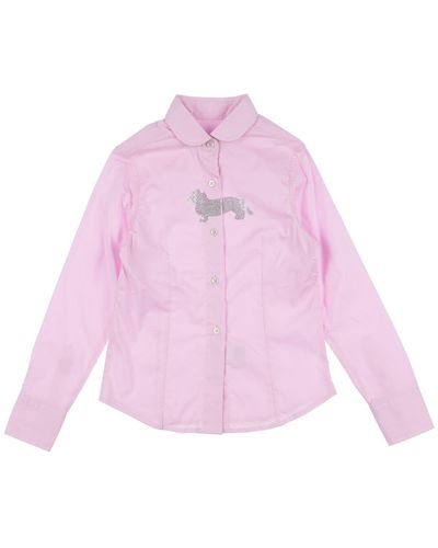 Harmont & Blaine Shirt Cotton, Elastane - Pink