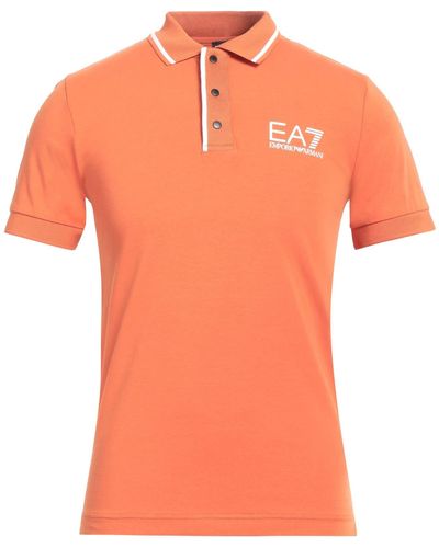 EA7 Polo Shirt - Orange